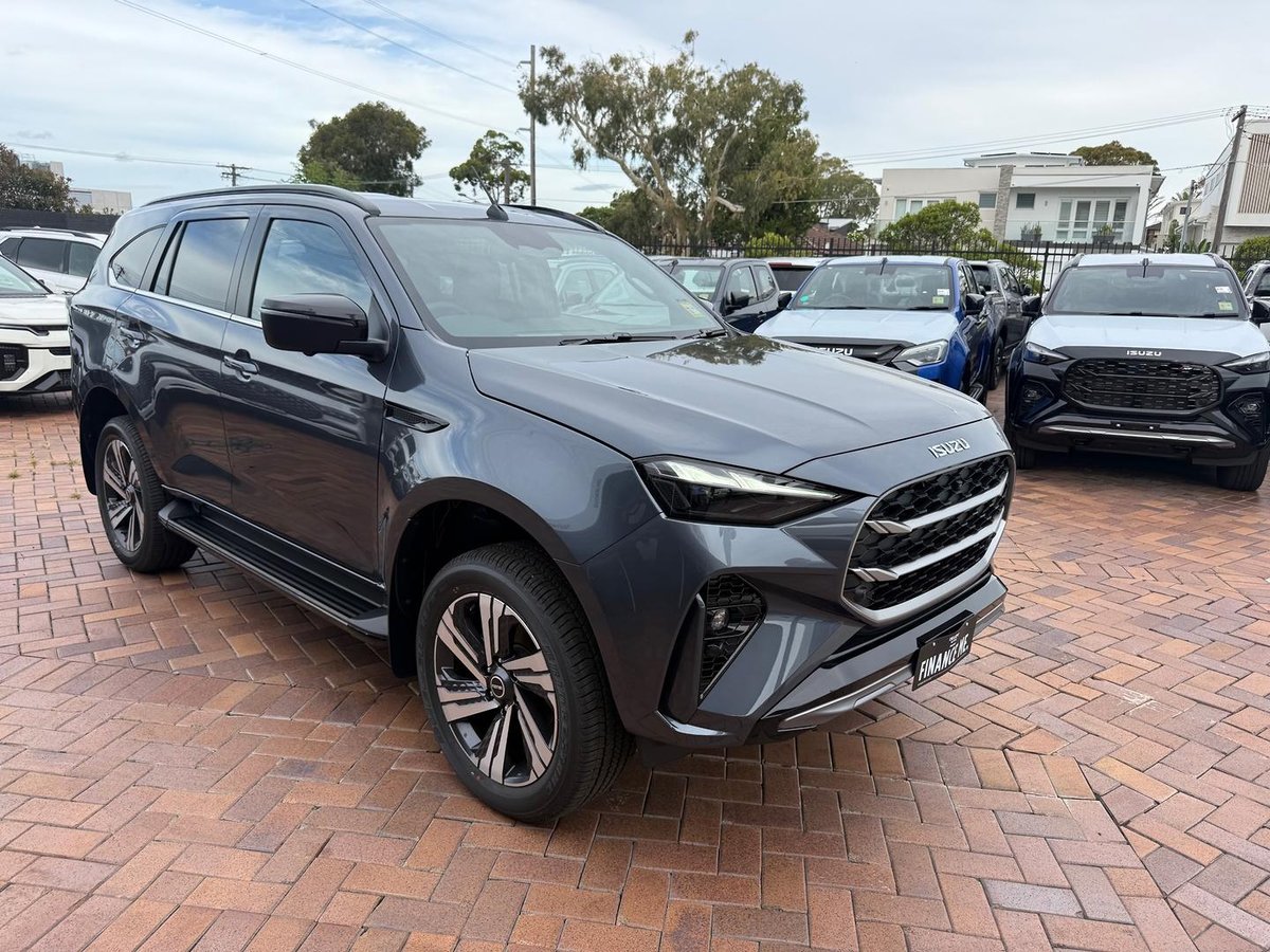 2026 Isuzu MU-X LS-T MY25.5 4X4 Dual Range image 10