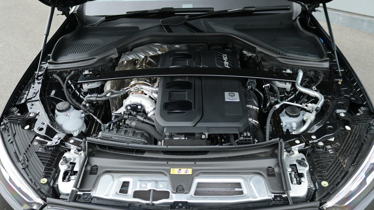 2024 Mercedes-Benz GLC-Class GLC43 AMG C254 Four Wheel Drive image 9