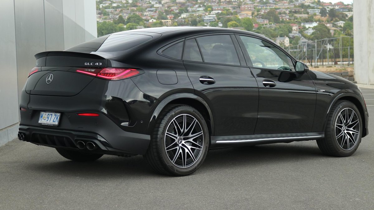 2024 Mercedes-Benz GLC-Class GLC43 AMG C254 Four Wheel Drive image 7