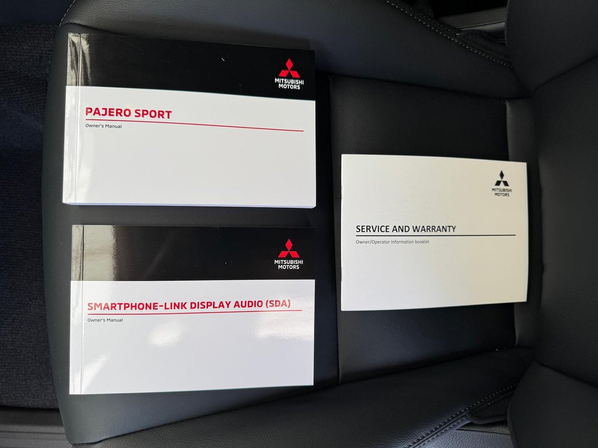 2024 Mitsubishi Pajero Sport Exceed QG MY25 4X4 Dual Range image 34