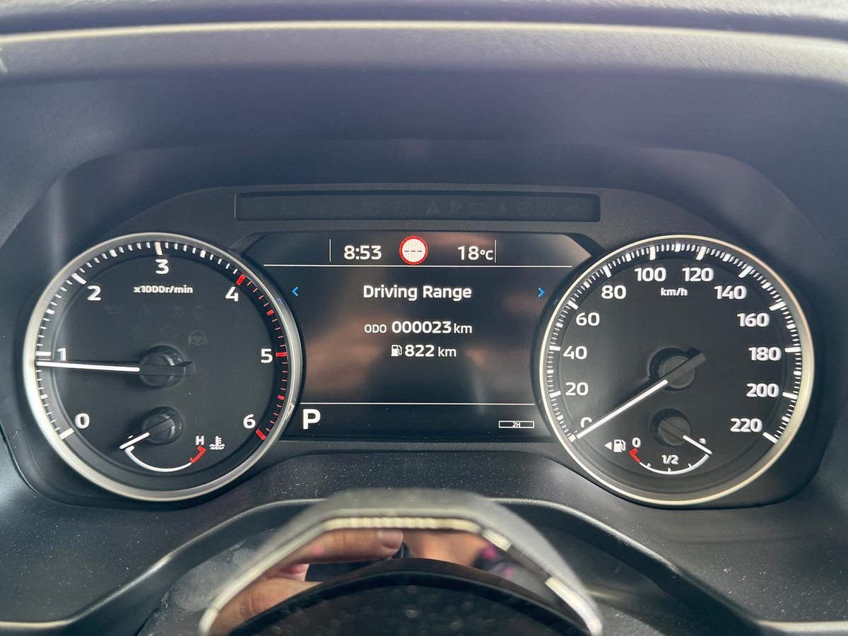 2025 Mitsubishi Triton GLX+ MV MY25 4X4 Dual Range image 16