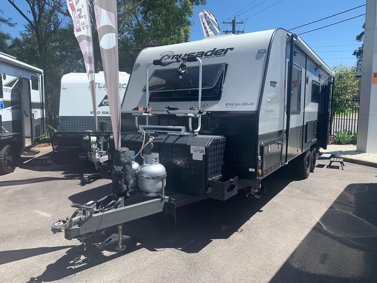 2022 Crusader Excalibur Prince Rear Club Lounge