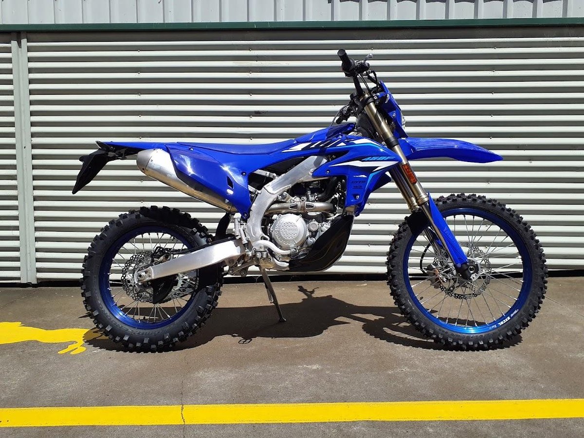 2026 Yamaha WR450F WR Blue