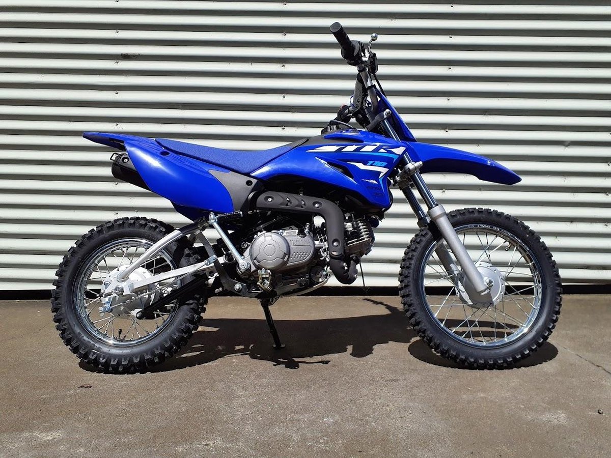 2026 Yamaha TT-R110E TT-R Blue