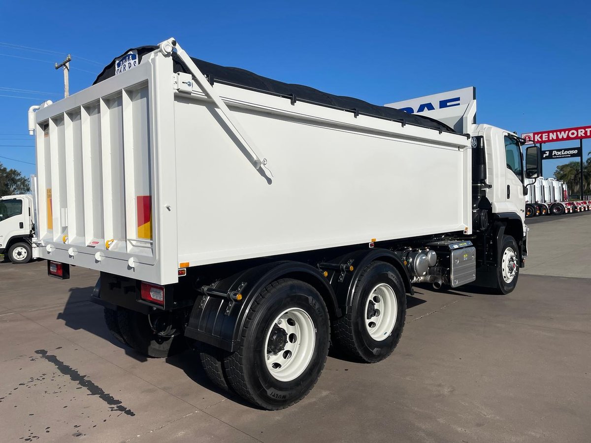 2025 Isuzu F Series FVZ 260-300 AT R46 image 7