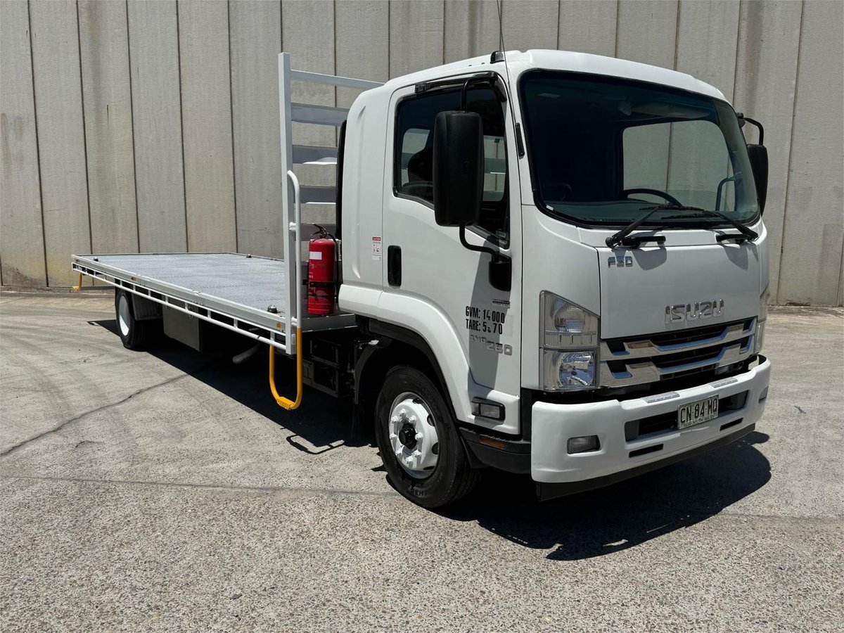 2017 Isuzu F Series Fsd140/120-260 image 9