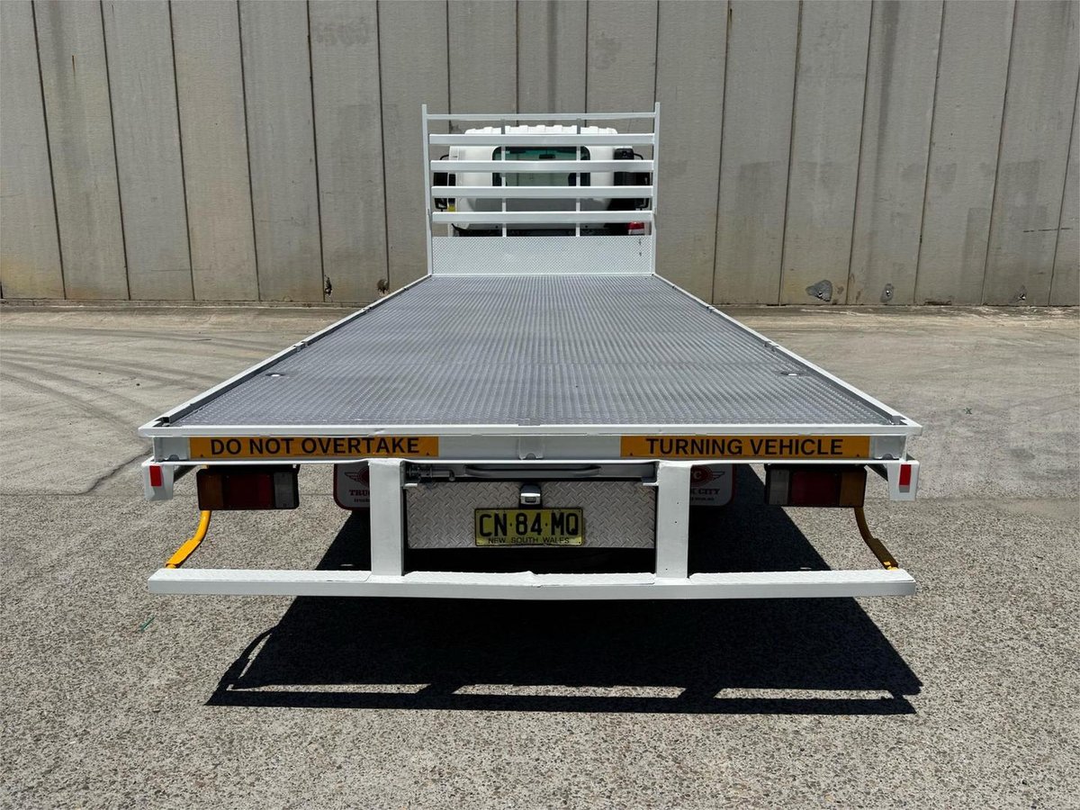 2017 Isuzu F Series Fsd140/120-260 image 4