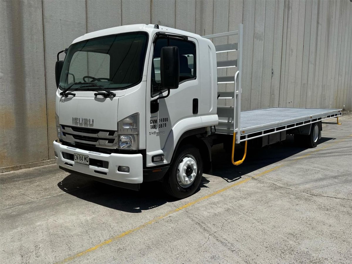 2017 Isuzu F Series Fsd140/120-260