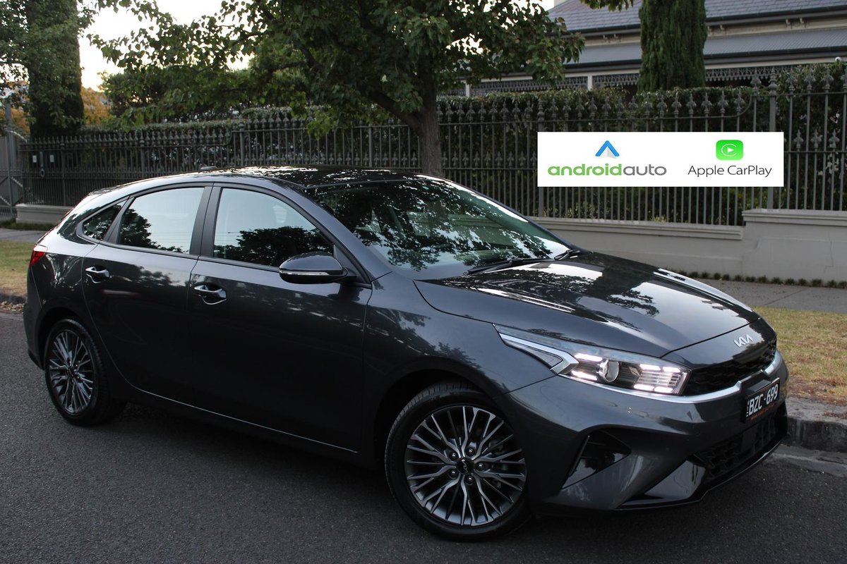 2022 Kia Cerato Sport BD MY22 Platinum Graphite