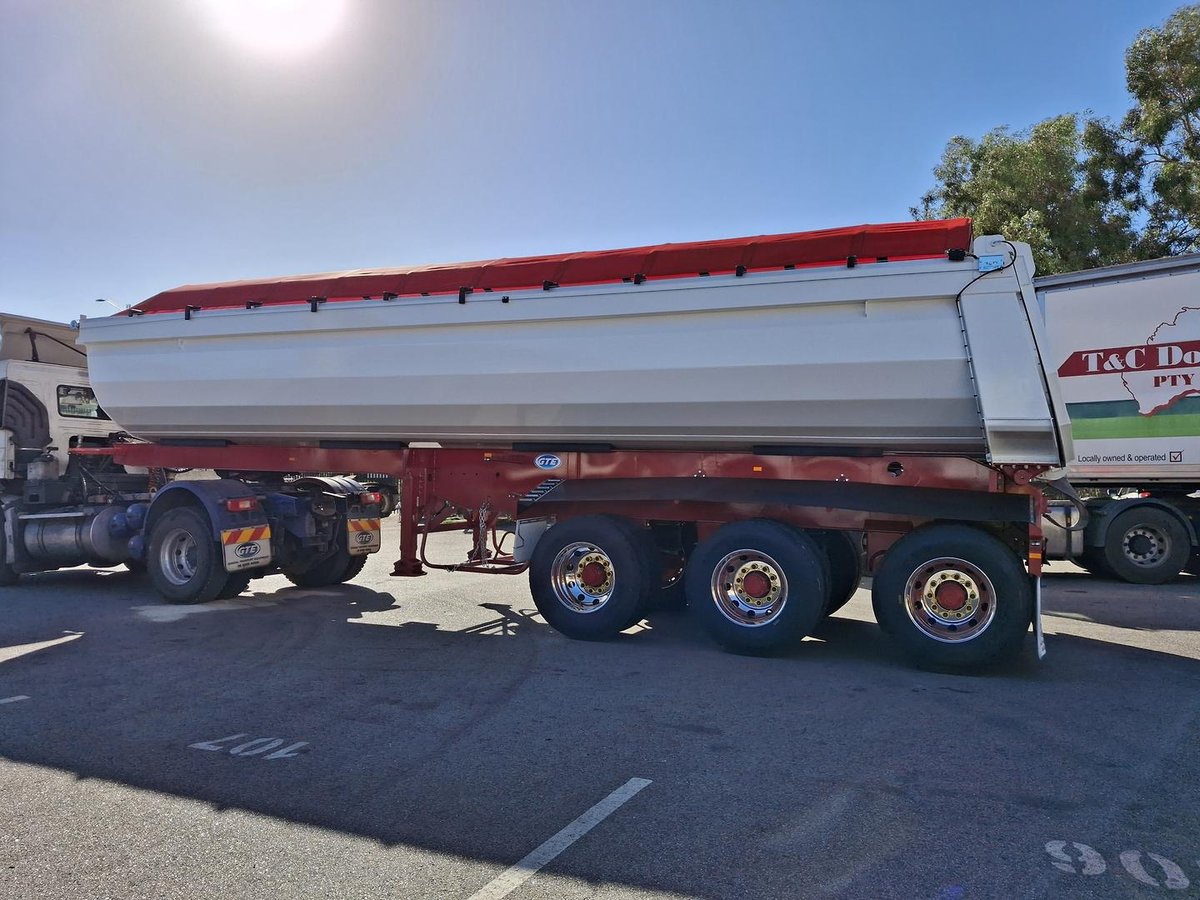 2026 CIMC U Shape Tipper image 19