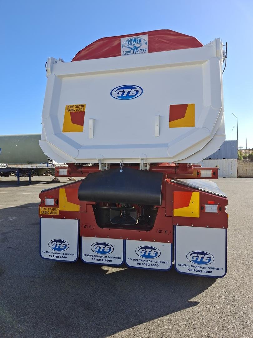 2026 CIMC U Shape Tipper image 5