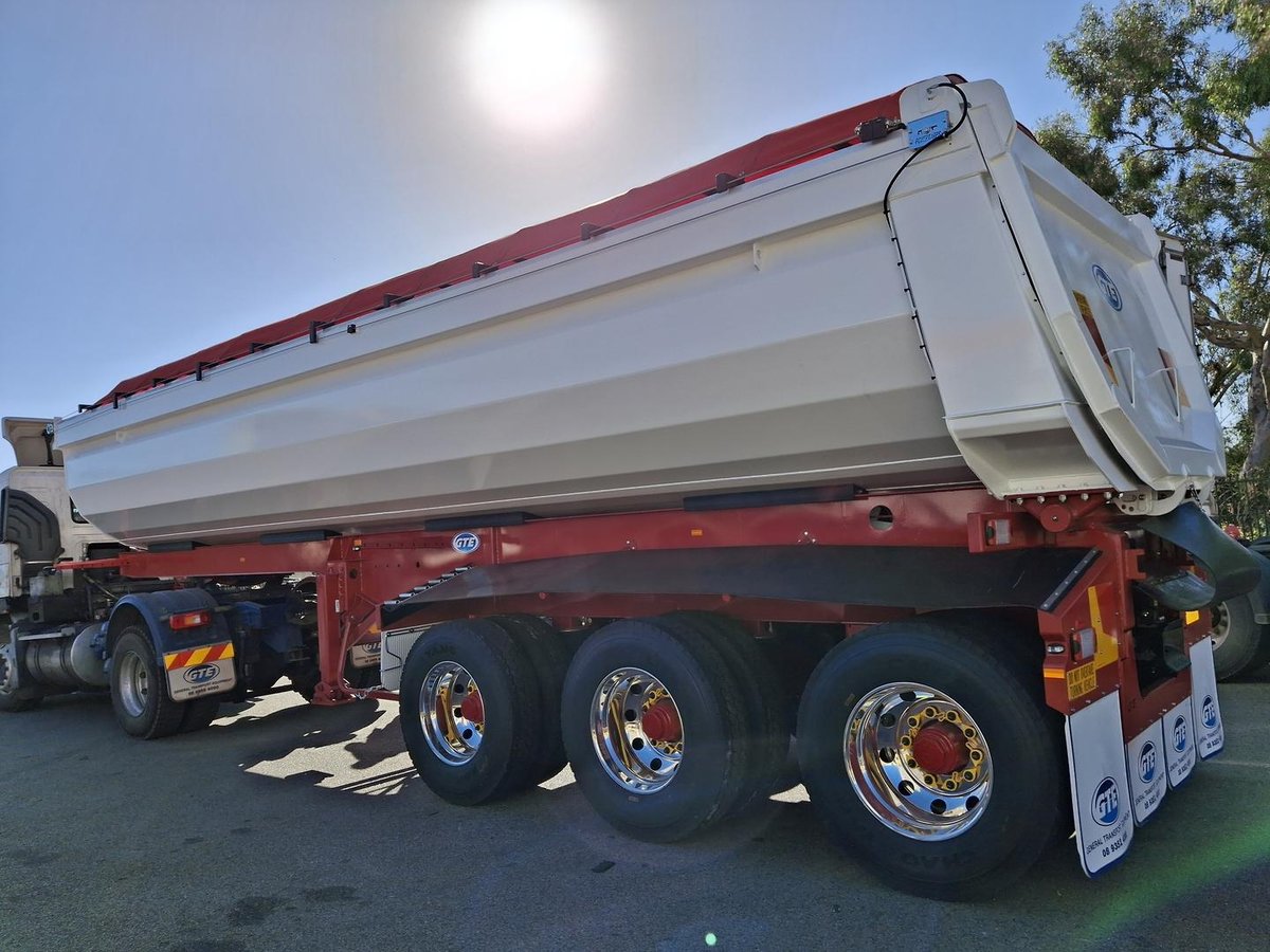2026 CIMC U Shape Tipper image 18