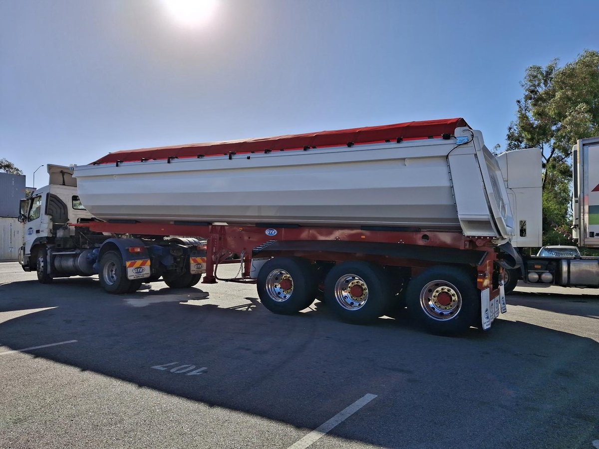 2026 CIMC U Shape Tipper image 20