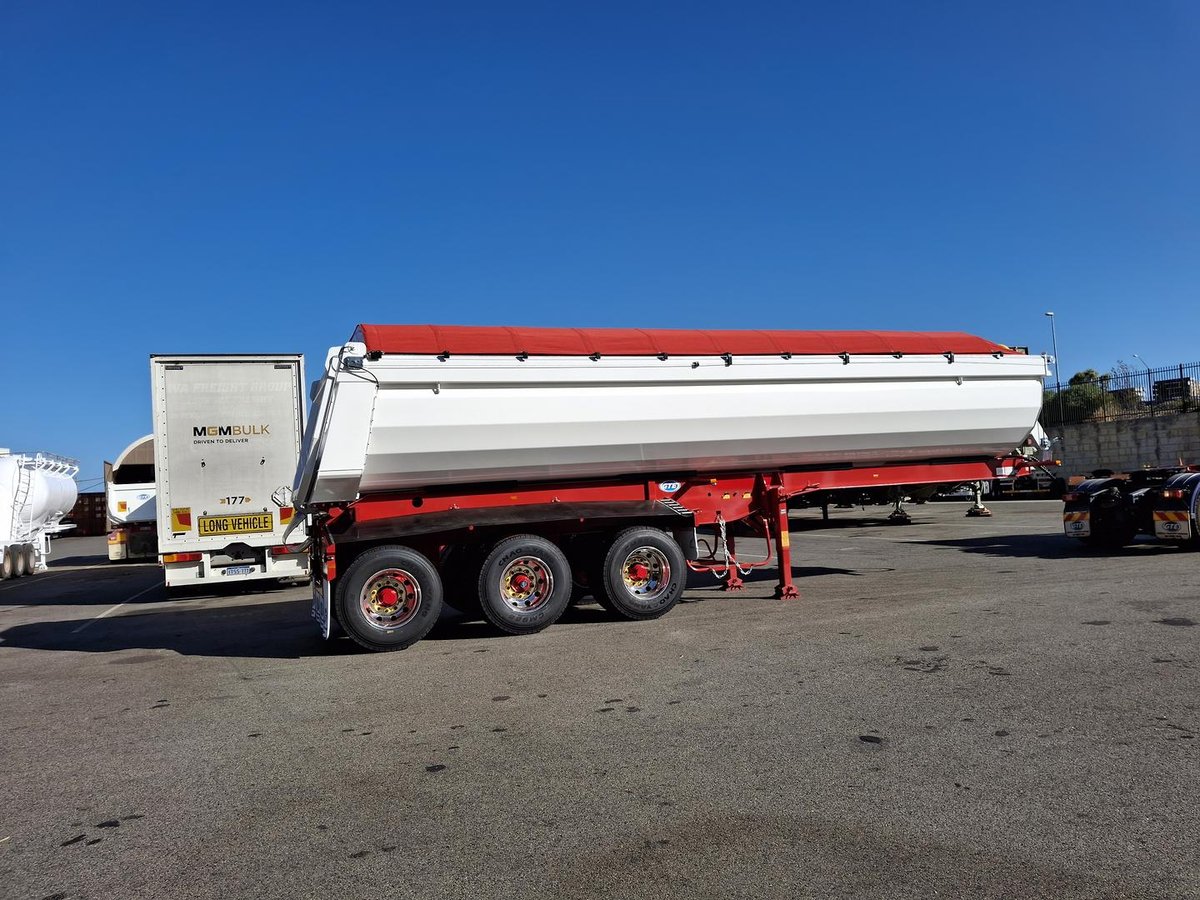 2026 CIMC U Shape Tipper image 17