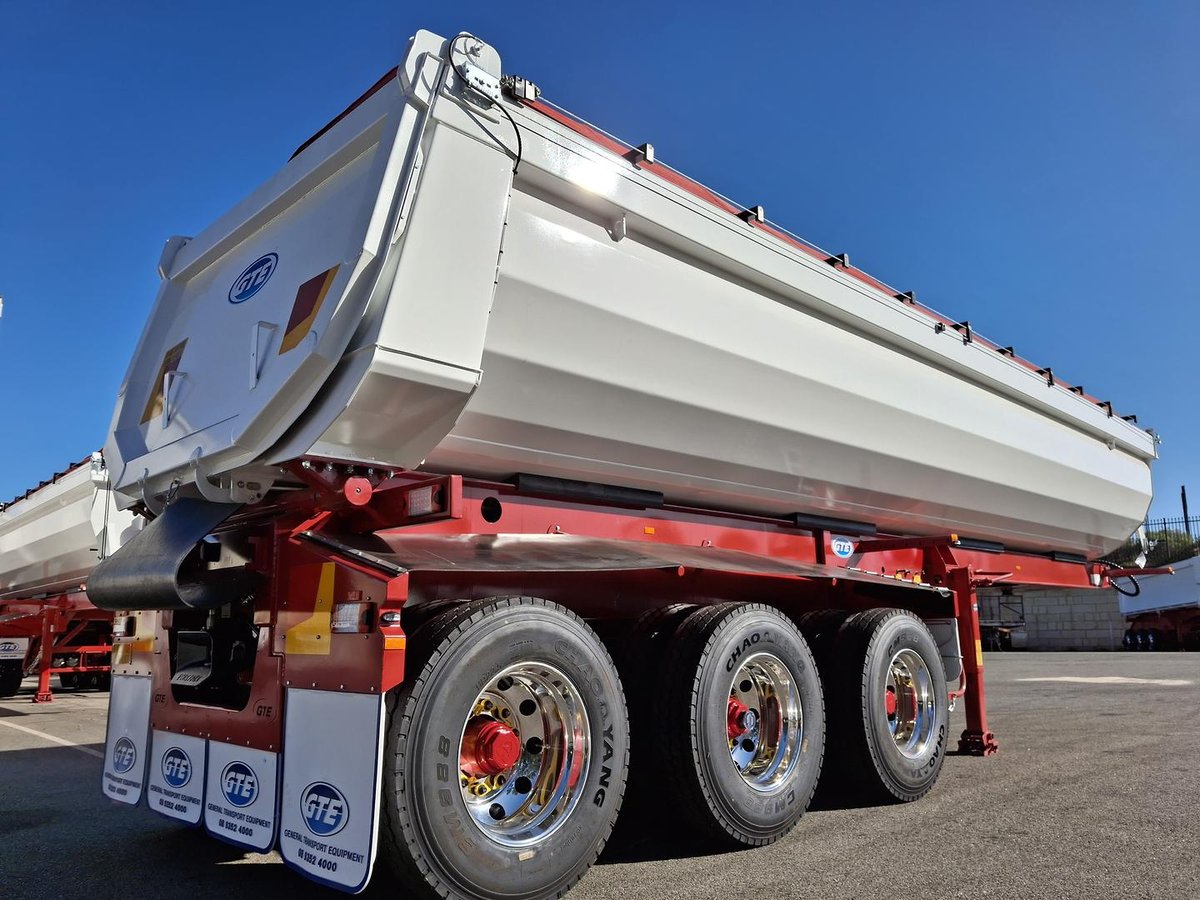 2026 CIMC U Shape Tipper image 13