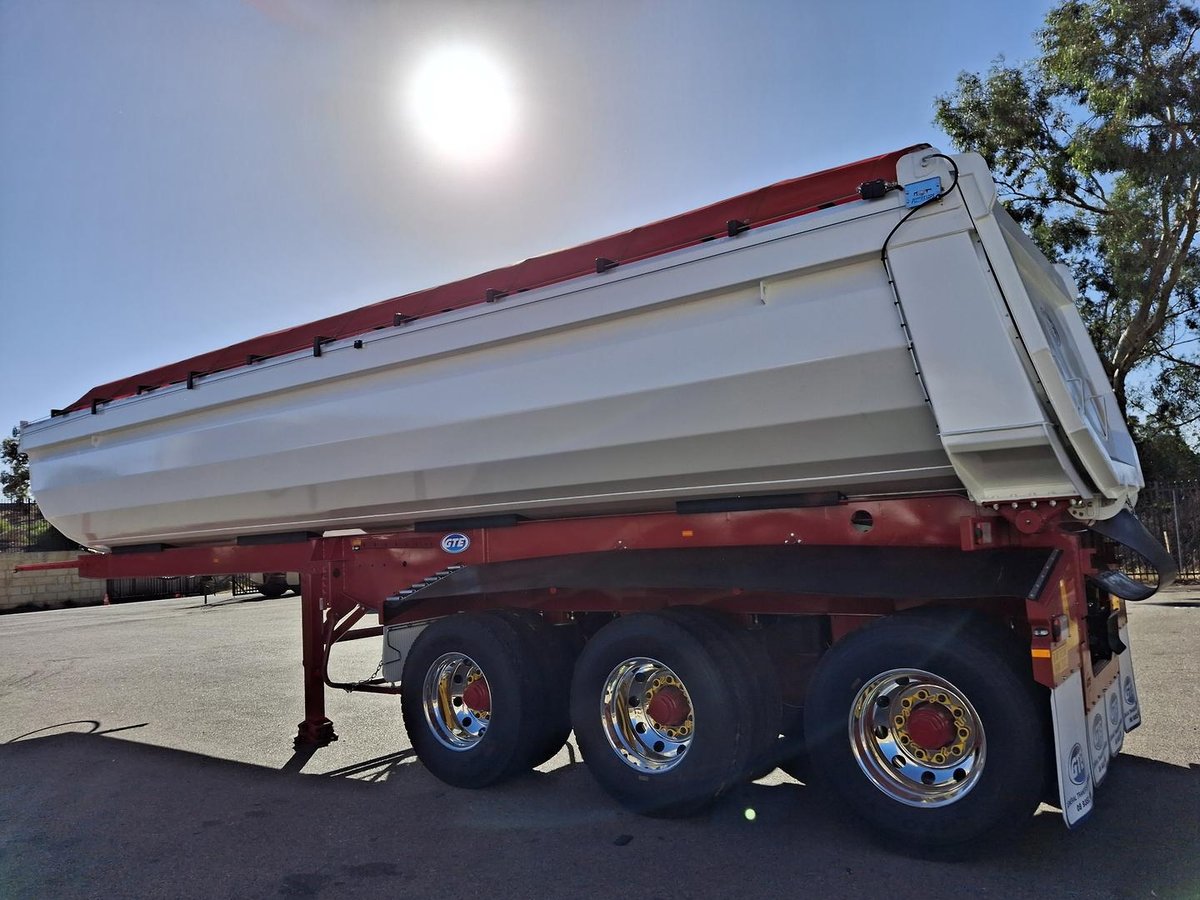 2026 CIMC U Shape Tipper image 7