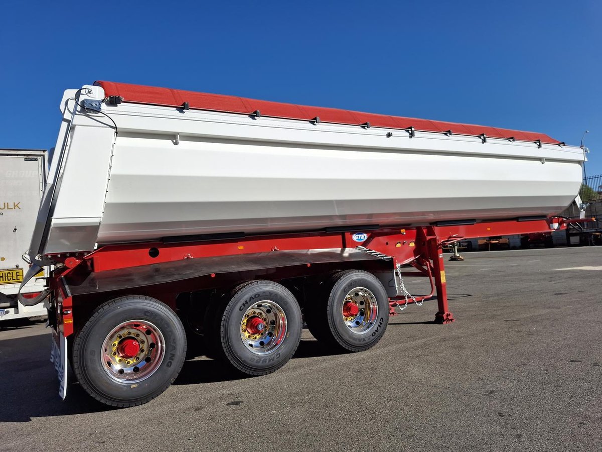 2026 CIMC U Shape Tipper image 8