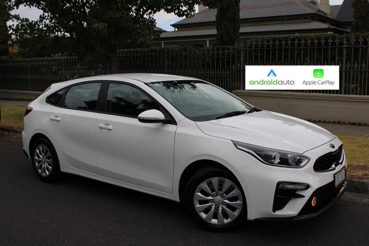 2020 Kia Cerato S BD MY20 Clear White