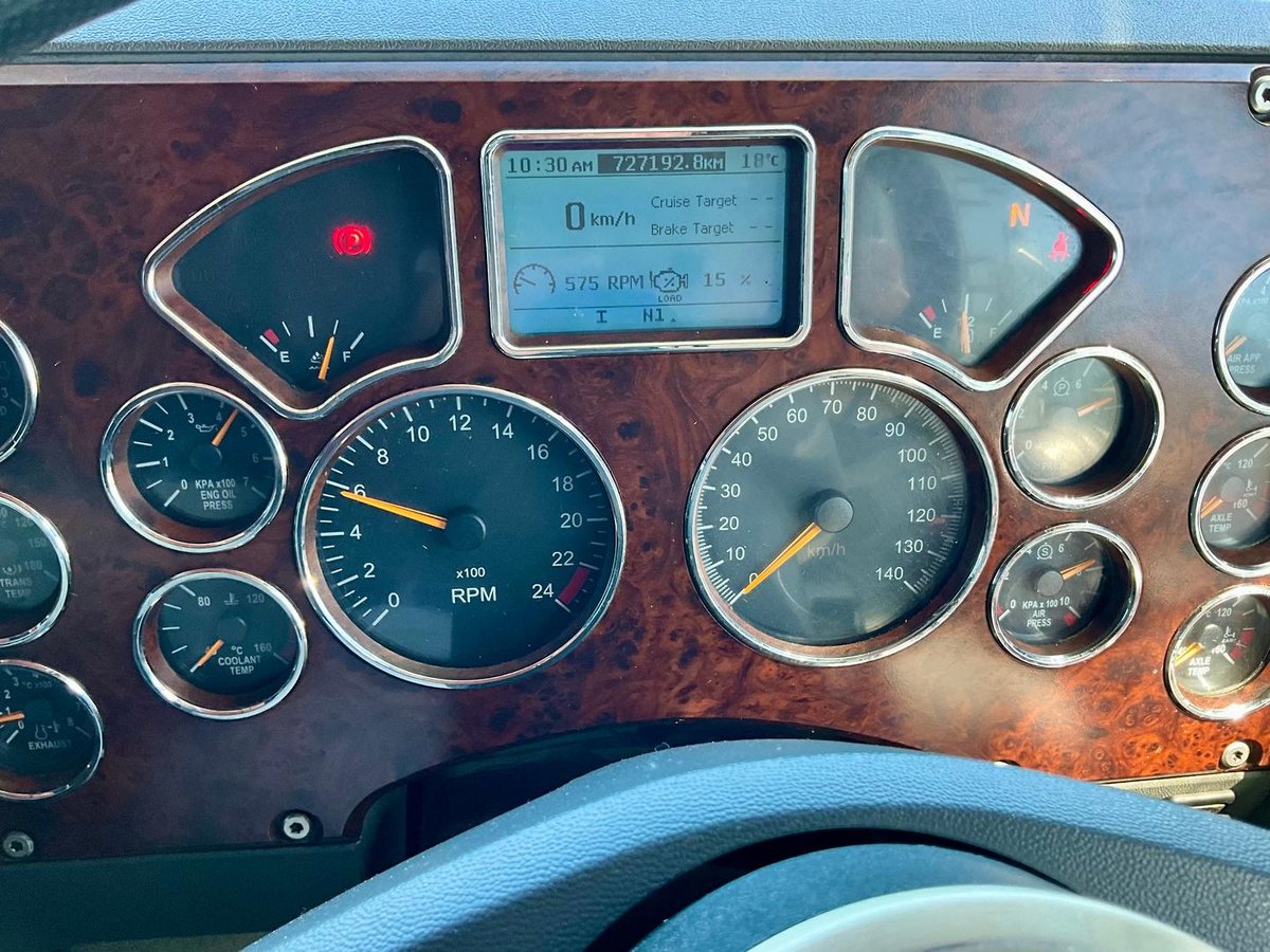 2019 Mack Superliner MACK SUPERLINER CLXT SLP image 9