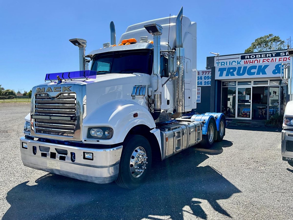 2019 Mack Superliner MACK SUPERLINER CLXT SLP