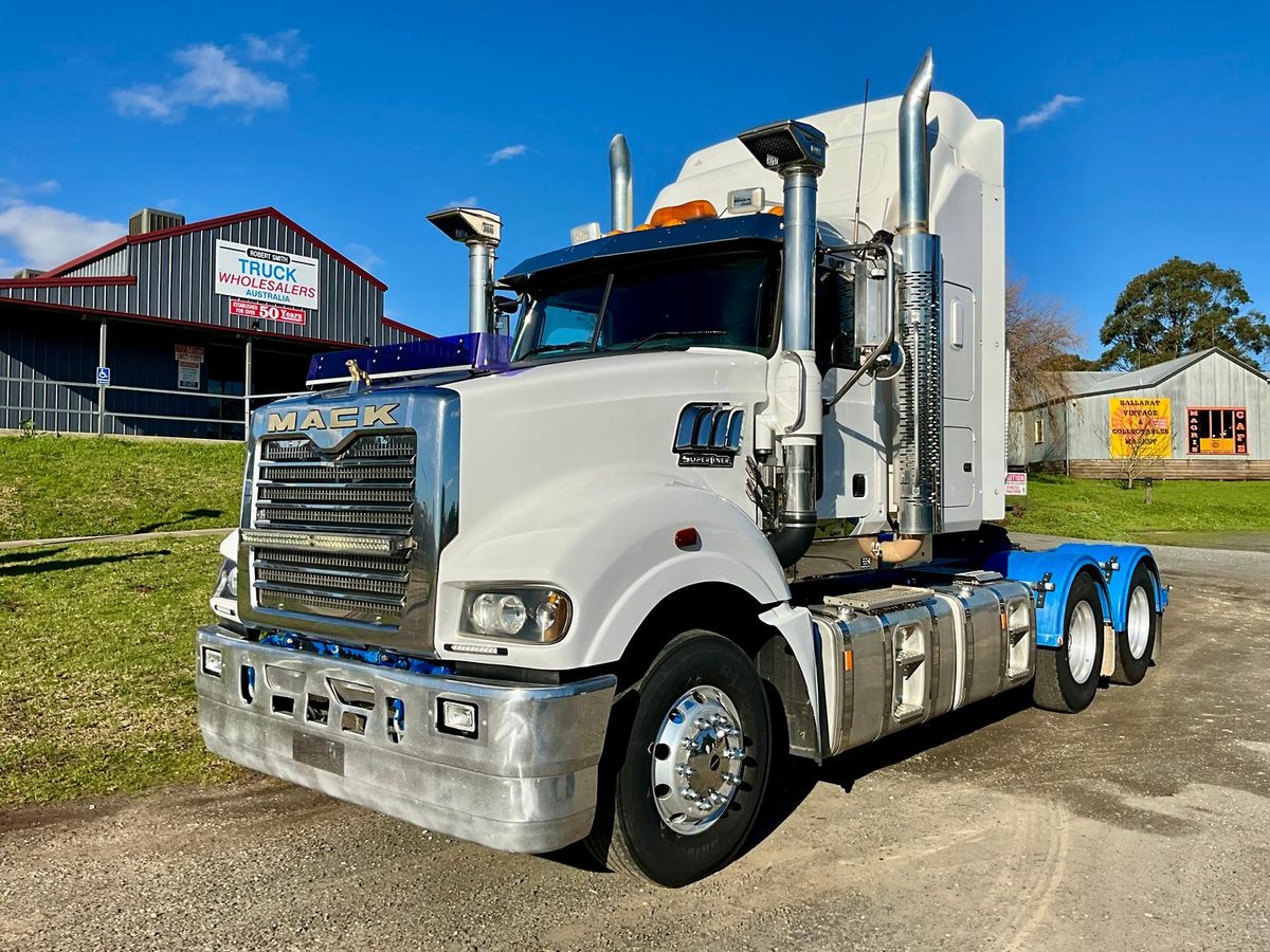 2019 Mack Superliner MACK SUPERLINER CLXT SLP image 7