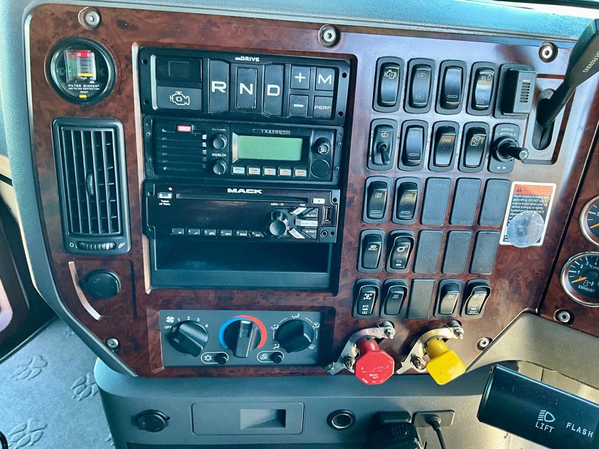 2019 Mack Superliner MACK SUPERLINER CLXT SLP image 8
