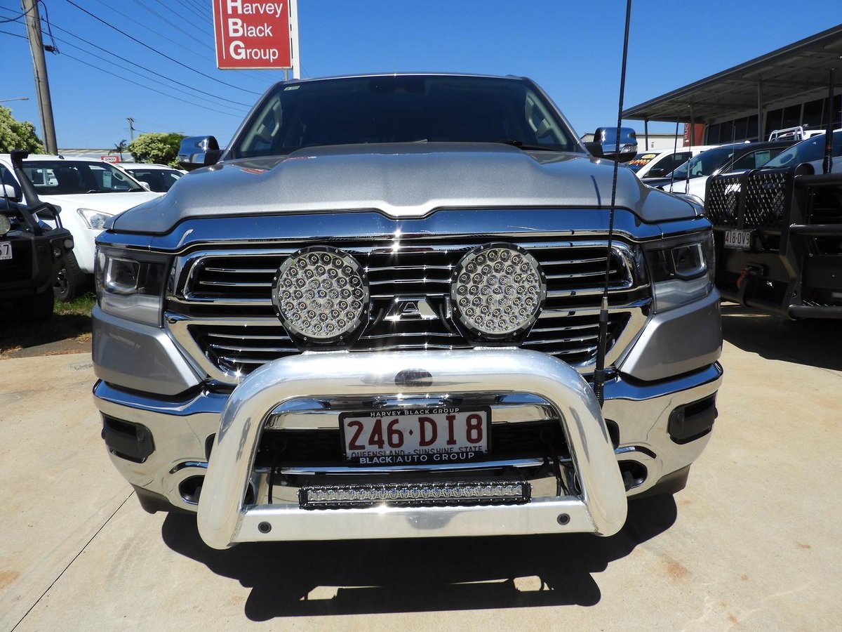 2021 RAM 1500 Laramie DT MY21 4X4 Dual Range image 2