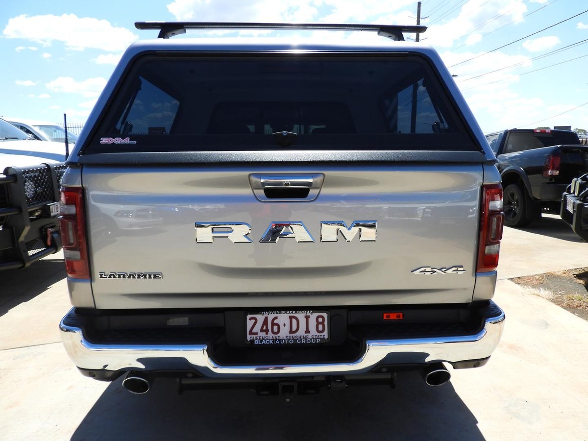 2021 RAM 1500 Laramie DT MY21 4X4 Dual Range image 5