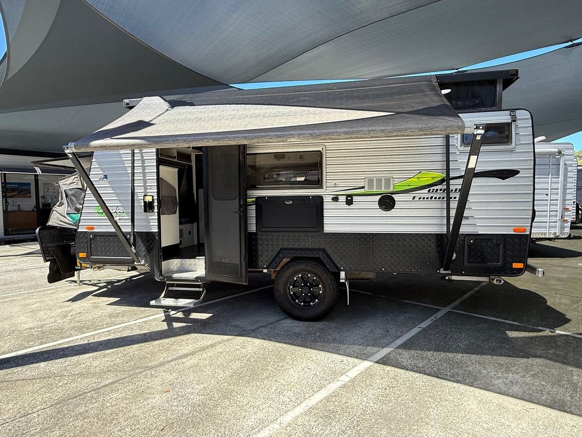 2017 New Age Caravans Gecko 16