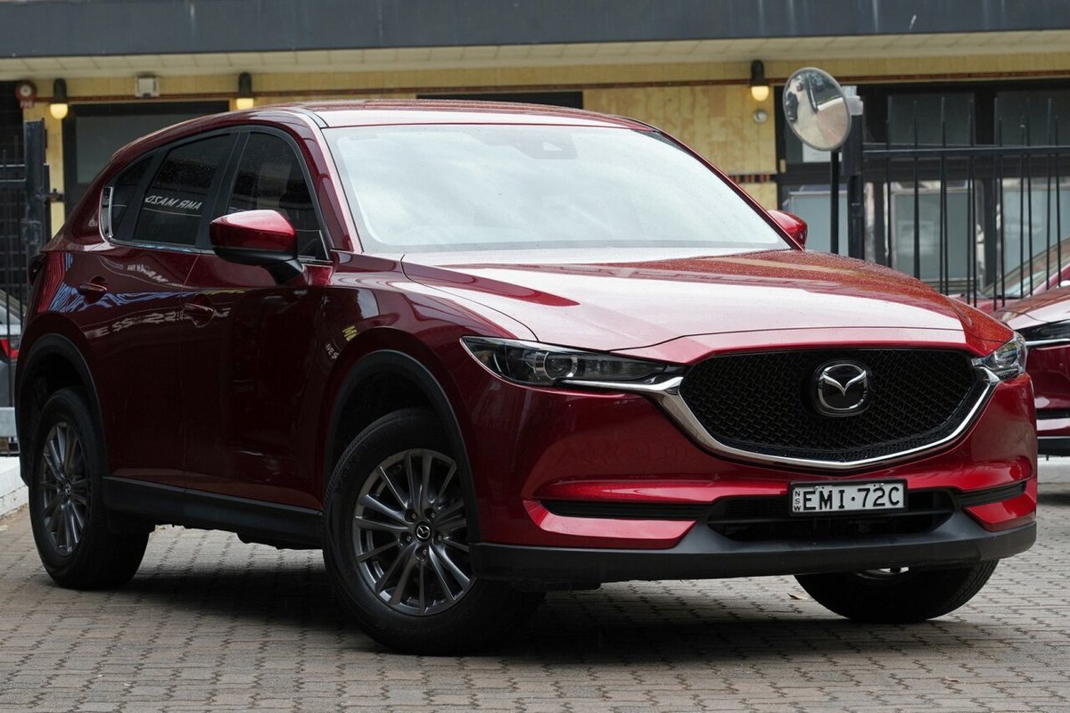 2020 Mazda CX-5
