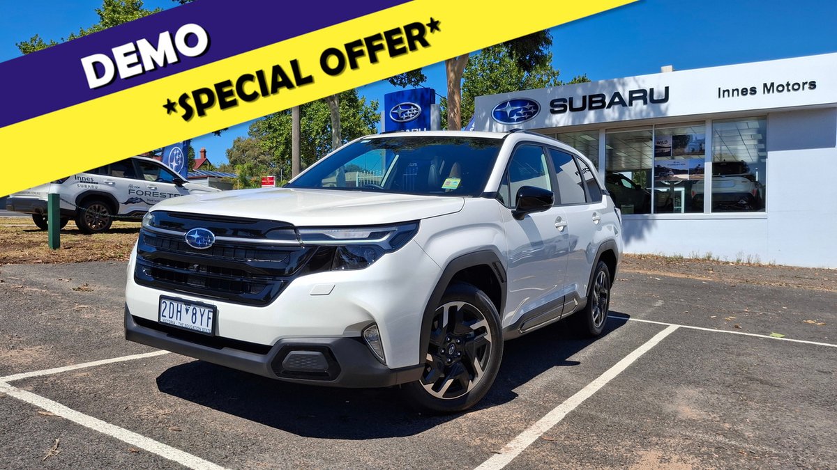 2025 Subaru Forester