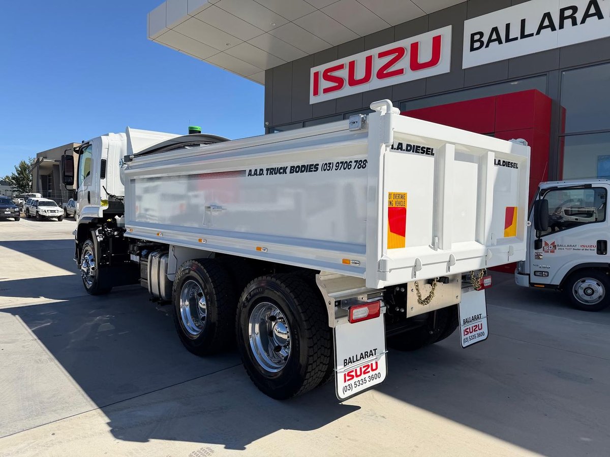 2025 Isuzu F Series Fvy 260-300 At R46 image 7