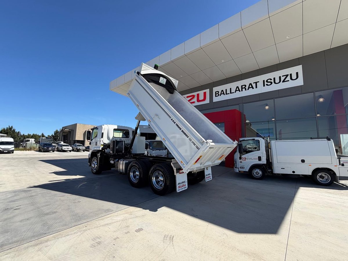 2025 Isuzu F Series Fvy 260-300 At R46 image 14
