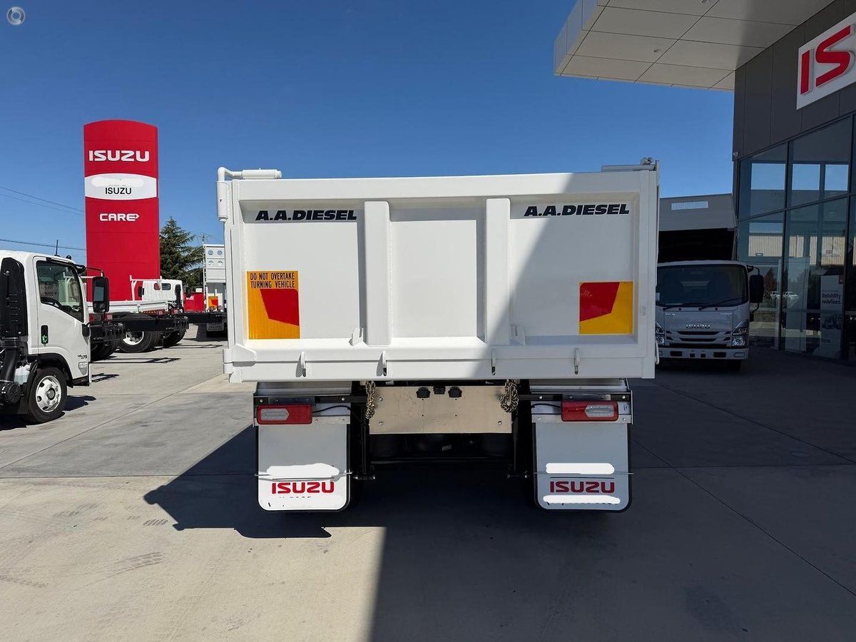 2025 Isuzu F Series FVY 260-300 AT R46 image 5