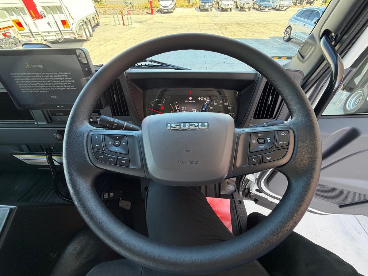2025 Isuzu F Series FVY 260-300 AT R46 image 16
