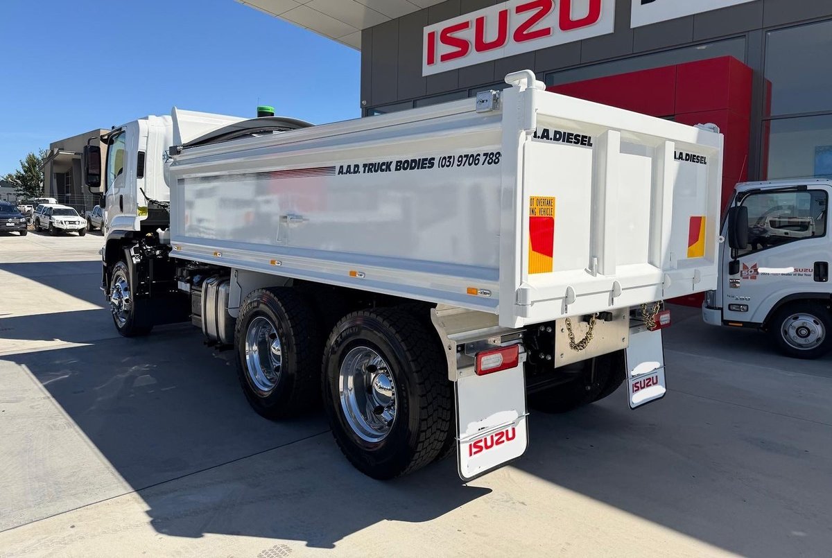 2025 Isuzu F Series FVY 260-300 AT R46 image 6