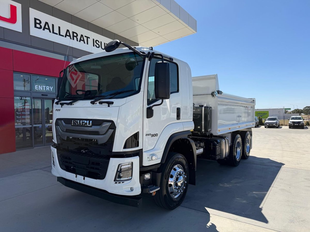 2025 Isuzu F Series Fvy 260-300 At R46 image 9