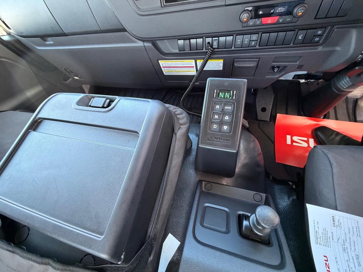 2025 Isuzu F Series FVY 260-300 AT R46 image 17