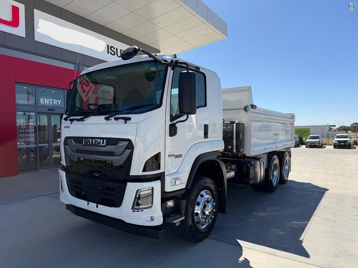 2025 Isuzu F Series FVY 260-300 AT R46 image 8