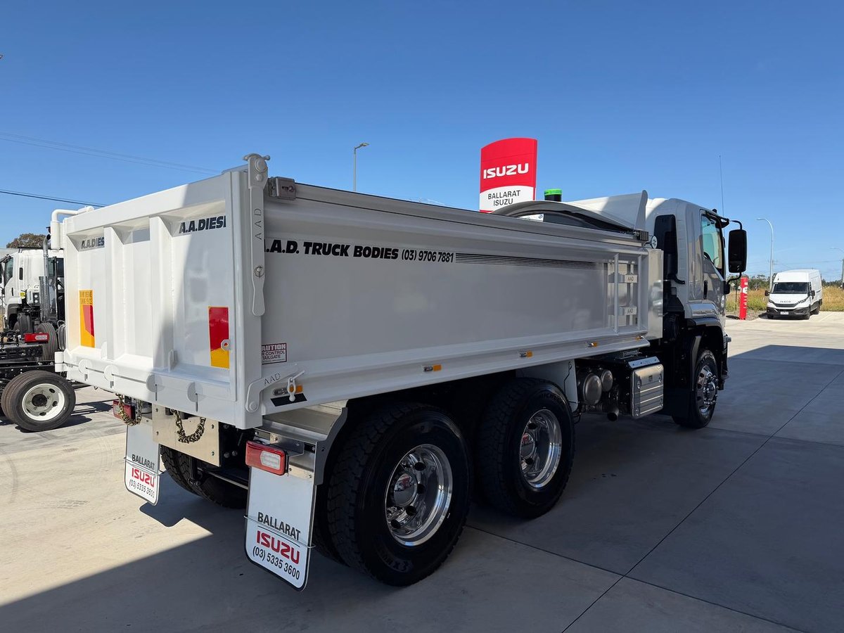 2025 Isuzu F Series Fvy 260-300 At R46 image 5