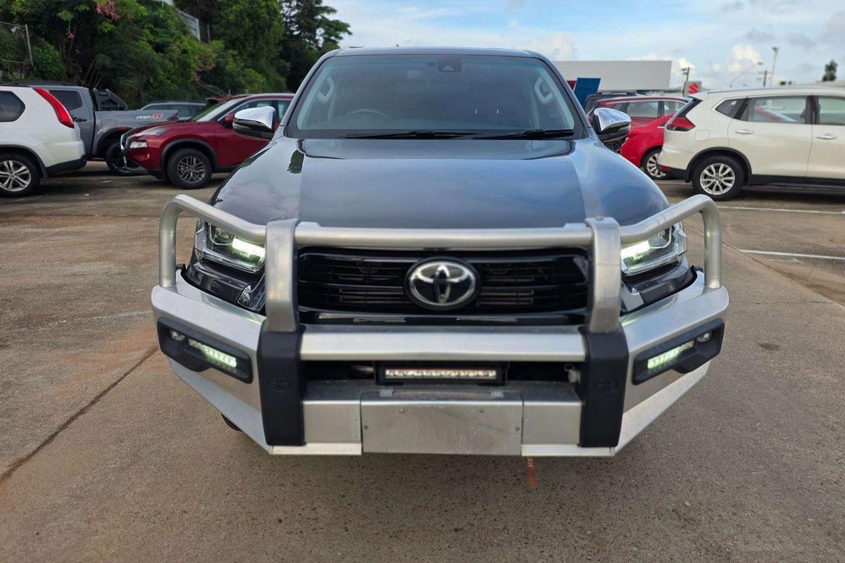 2021 Toyota Hilux SR5 GUN126R 4X4 Dual Range Graphite