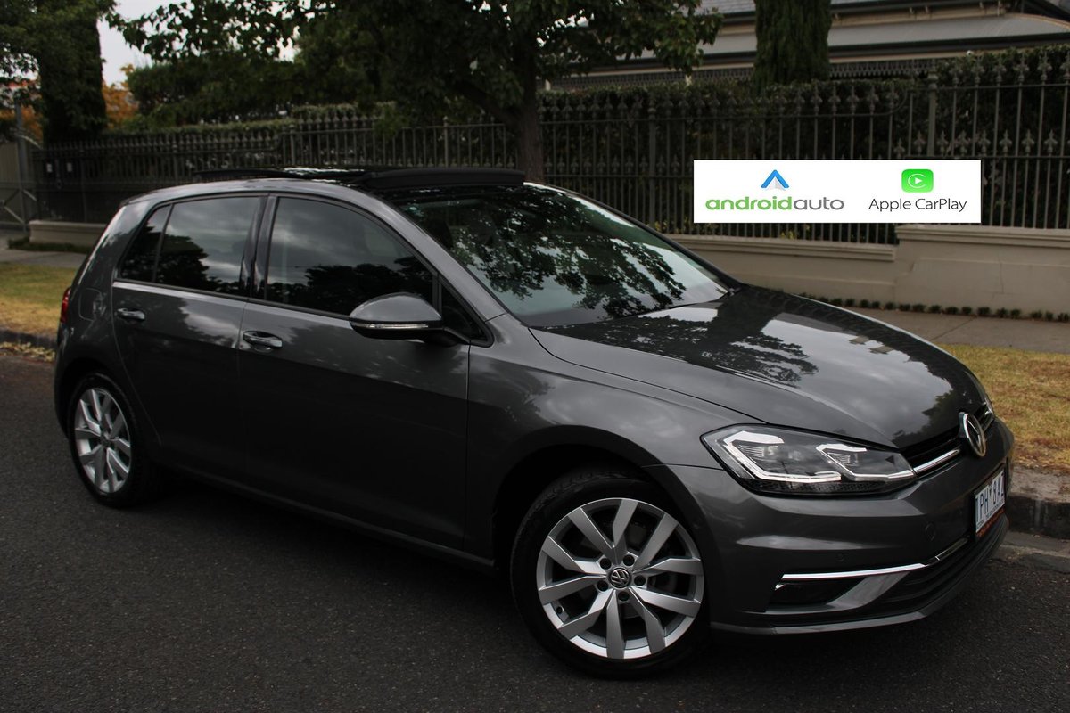 2019 Volkswagen Golf 110TSI Highline 7.5 MY19.5 Indium Grey