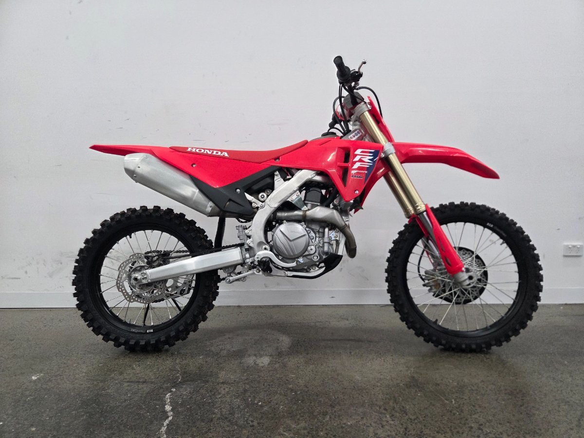 2024 Honda CRF450R