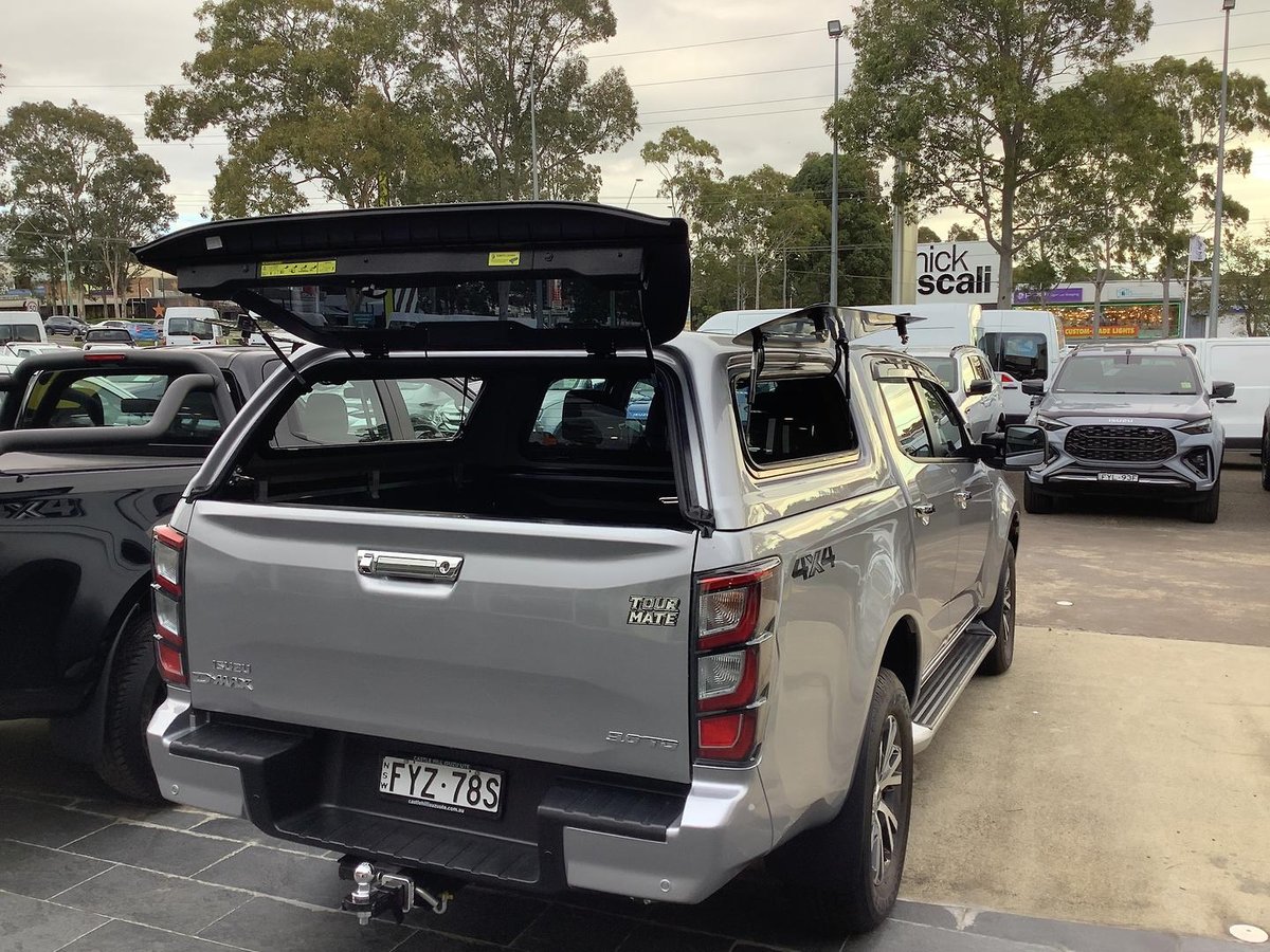 2025 Isuzu D-MAX LS-U MY25.5 4X4 Dual Range image 9