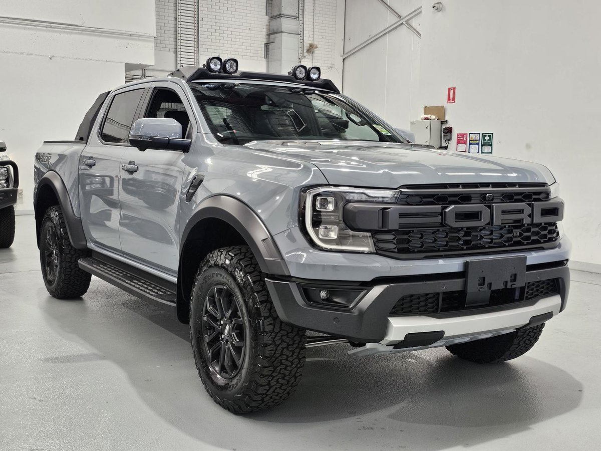 2026 Ford Ranger Raptor MY26.00 4X4 Dual Range