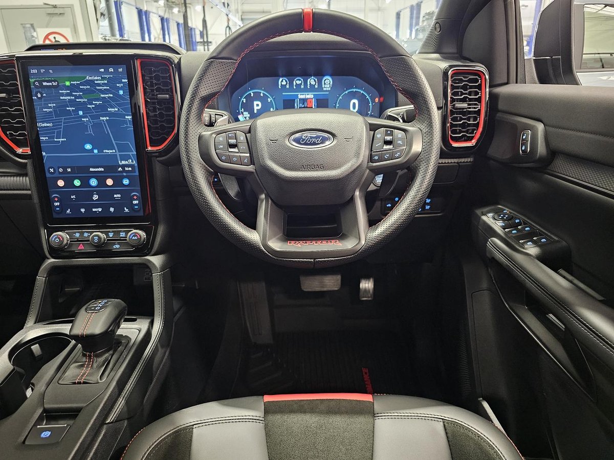 2026 Ford Ranger Raptor MY26.00 4X4 Dual Range image 15