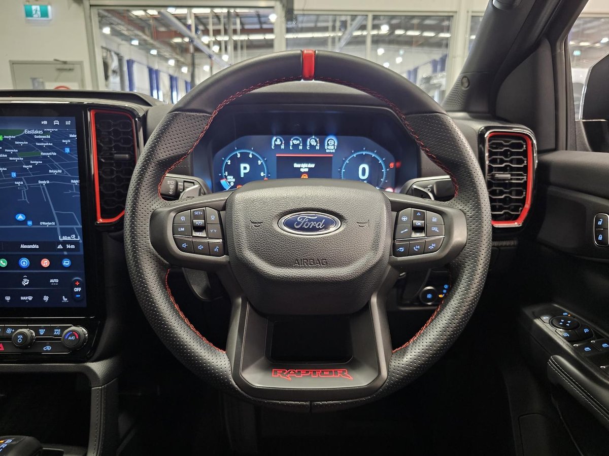 2026 Ford Ranger Raptor MY26.00 4X4 Dual Range image 16