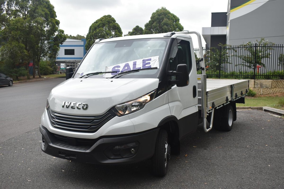 2025 Iveco Daily Large Van