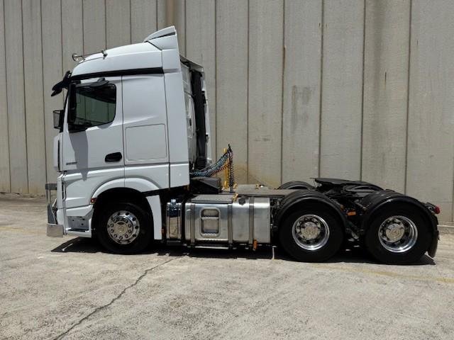 2020 Mercedes-Benz Actros 2658 Actros 2658 image 2