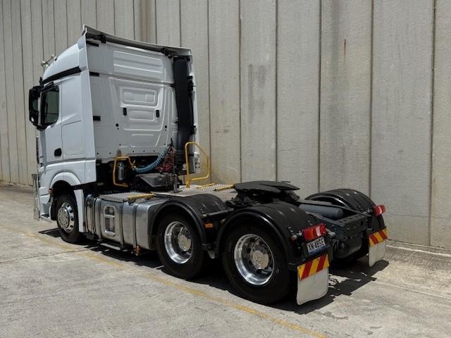 2020 Mercedes-Benz Actros 2658 Actros 2658 image 3